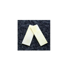 Écailles en os de chameau faites à la main, artisanat, poignée de couteau plate, emballage personnalisé, meilleure vente, écailles de couteau en os sur mesure - Product Image 1