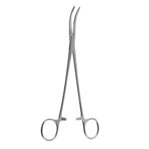 Pinzas Crile Artery Curvas, Instrumento Quirúrgico Hemostático de Acero para Pinzar Arterias - Product Image 1