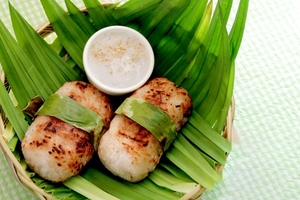 Gâteau de riz glutineux à la banane surgelé IQF, marque VIET DELTA, provenant de Ben Tre, Vietnam, durée de conservation de 24 mois - Product Image 6