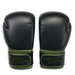 Guantes de Boxeo Profesionales para Entrenamiento de MMA y Muay Thai, Material Transpirable, Protección para las Muñecas, Equipo de Gimnasio - Product Image 3