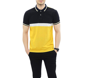 เสื้อเชิ้ตแขนสั้นผู้ชาย ผ้าผสมขนสัตว์ ดีไซน์กระดุมลำลอง ระบายอากาศได้ดี ทรงปกติ ลายกระบองเพชรด้านหน้า - Product Image 1