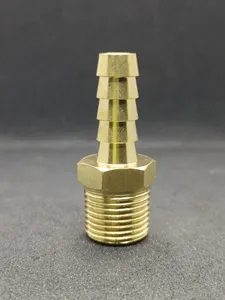 Adaptateur de tuyau rond en laiton moulé de 1 pouce, haute pression, finition polie, raccord industriel, pièce de quincaillerie de plomberie - Product Image 3