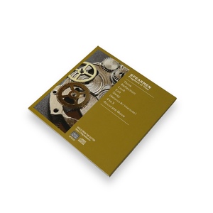 Caja para CD con Recubrimiento Mate y Bolsillo para Disco, Impresión Personalizada - Product Image 6