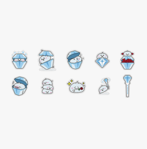 TREASURE [TEUYA] POP-OPEN MD Merch K-Pop Music CD (Plastique & Papier Coréen) Tous Âges BW-154 TXT - Product Image 4