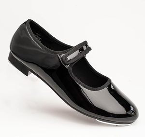 Zapatos de Claqué Baifa para Niñas y Niños, de Charol, con Forro de Cuero Genuino, Lazo Desmontable, para Bebés, Niños Pequeños y Niños Grandes - Product Image 5