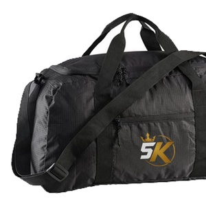 Sac de sport unisexe en tissu Oxford 40-55L avec fermeture éclair, durable et décontracté pour la gym et le fitness - Product Image 3