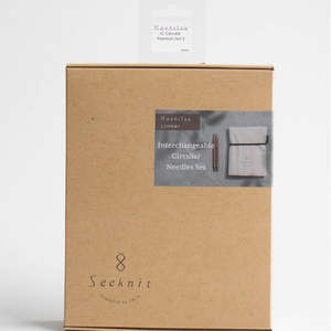 Seeknit Koshitsu <b>Bamboo</b> Interchangeable Circular <b>Knitting</b> <b>Needle</b> Premium Set 2 - Product Image 1