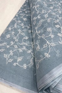 Tela de bordado malté, tela personalizada, tela elegante, tela para prendas de vestir, tela para caftán, abaya, vestido, proveedor mayorista de exportación, suministro global. - Product Image 6