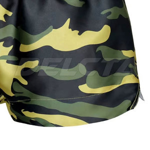 กางเกงมวยไทยลายพรางสวมใส่สบาย สไตล์ใหม่ คิโมโนสำหรับยิวยิตสู มีสินค้าพร้อมส่ง - Product Image 4