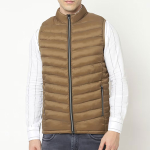Adjustable New Arrival <b>Puffer</b> <b>Vest</b> For Men Comfortable New Fashion Men's Casual Wear Heavy Duty Best Quality <b>Puffer</b> <b>Vest</b> Men - Product Image 1