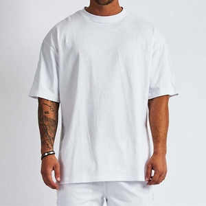 Camiseta de Diseño Extra Grande y Gruesa 100% Algodón para Hombre y Mujer, Impresión Personalizada - Product Image 2