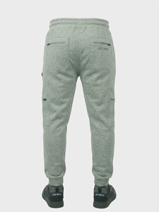 Men's French Terry Printed Knee Length <b>Skinny</b> Fit Cotton <b>Joggers</b> Track Pants Athletic Gym Workout Casual Streetwear - Product Image 2