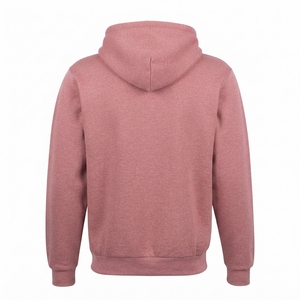 Sweat-shirt à capuche en molleton entièrement zippé personnalisé unisexe de qualité supérieure pour la vente en gros - Product Image 3