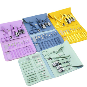 Collection de soins des ongles en acier inoxydable de qualité supérieure, ensemble d'outils de beauté professionnels pour salon, avec 7 fonctions réutilisables en 1 - Product Image 6