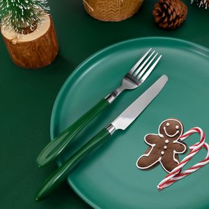Juego de Cubiertos Clásico para Servicio a Mesa, Cuchillo, Cuchara y Tenedor, Ideal para Eventos de Catering y Comidas Familiares, Venta al por Mayor - Product Image 5