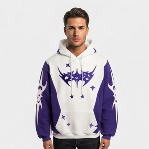 Sudaderas con Capucha para Hombre, Tallas Grandes, Estilo Casual, Moda Urbana, 100% Algodón, Bordadas, Invierno, Logotipo Personalizado, Hechas en Pakistán, las Más Populares - Product Image 1