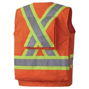 Custom Outdoor <b>Work</b> Sleeveless Jacket <b>Cargo</b> Multi Pocket Mesh Utility Vest For Men - Product Image 2