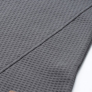 Custom Trendy Wear 2026 Market Selling Article <b>Waffle</b> T <b>Shirt</b> Pakistan Manufacturer Made Plain Look <b>Waffle</b> T <b>Shirt</b> - Product Image 6