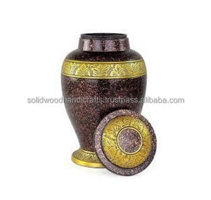 Urnes pour adultes Urnes faites à la main pour hommes et femmes Urnes décoratives - Product Image 6