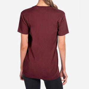 Tri-Blend 50% Polyester 38% Combed <b>Ring</b>-Spun Cotton 12% Rayon Custom Logo T Shirts Next Level Apparel Tri Blend T Shirt - Product Image 4