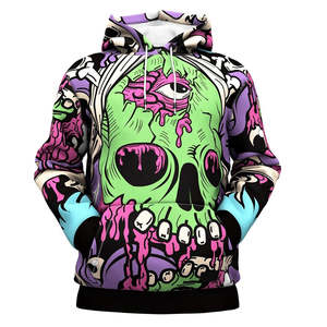 Sweats à capuche Nouveau Style Couleur Personnalisée Homme Sublimation Hoodie Marque Privée Meilleur Prix Coupe Slim Pull-over Homme Sublimation Hoodies - Product Image 6