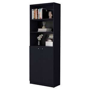 Libreria nera a 2 porte - Product Image 4