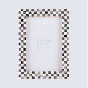 กรอบรูปฝังกระดูกสุดหรูสำหรับของขวัญงานแต่งงานและวันครบรอบ - Product Image 5