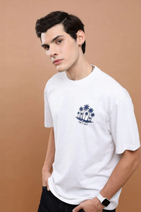 '' SOSH 4 T-shirt '' Unisex Make It Easy Tee-shirt surdimensionné - Product Image 2