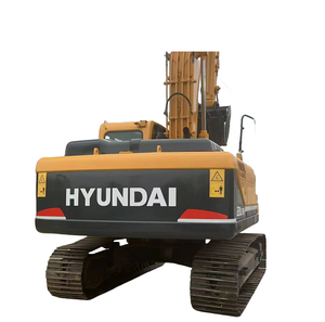 รถขุดตีนตะขาบมือสอง เครื่องจักรก่อสร้างขนาดเล็กสำหรับงานก่อสร้าง - Product Image 1