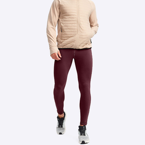 Pantalon de sport léger pour homme, pantalon de compression respirant, élastique, avec cordon de serrage, poches arrière zippées cachées, pantalon de fitness - Product Image 5