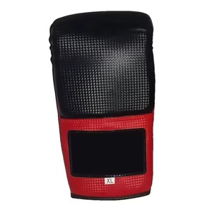 Custom Velcro Wrist Boxing Bag Gloves OEM Logo PU Leather <b>Foam</b> <b>Padded</b> Knuckle Wholesale Manufacturer Factory - Product Image 1