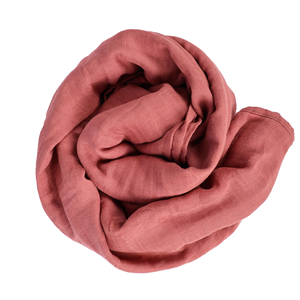 Manta de algodón de color sólido, tejida, suave, beige, ligera, acogedora y cómoda para bebés y niños pequeños. - Product Image 6