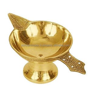 Brûleur de parfum en laiton de haute qualité, imprimé UV, sculpté, multifonctionnel, encensoir pour odeurs religieuses, occasions de mariage, AALIYAN IMPEX - Product Image 3