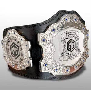 เข็มขัดแชมป์ MMA มวยปล้ำ แบบสั่งทำได้ สำหรับทุกเพศ  รุ่นเฮฟวี่เวท สำหรับรางวัลสโมสรและการแข่งขัน  ลดราคาพิเศษ - Product Image 4