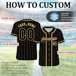 Maillots de baseball en gros, vêtements de sport, uniformes de baseball de qualité, sublimation personnalisée, logo personnalisé en gros, prix abordable - Product Image 2