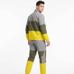 Winter Plus Size Fleece Lining Windbreaker <b>Jacket</b> Track Suit Set Men Women 100% Nylon Breathable Water Resistant High - Product Image 6