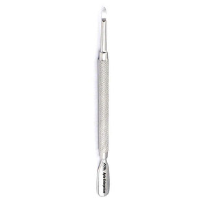 Pousse-cuticules professionnel en acier inoxydable, cuillère nettoyante pour ongles, outil durable pour manucure et pédicure en salon - Product Image 1