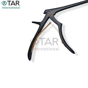 Best Selling 7 Inch Shaft Neurosurgery Medic Instruments CE Certified Kerrison Rongeur German Stainless Steel 3mm <b>Bite</b> 10mm - Product Image 5