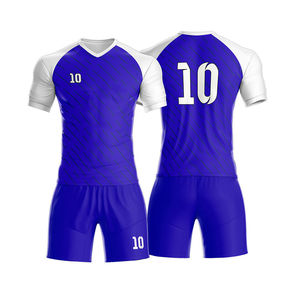 Uniformes de Sublimación de Poliéster 100% de Primera Calidad para Adultos, Conjuntos de Camisetas de Fútbol con Estilo Superior y Logotipo Personalizado para Niños - Product Image 4