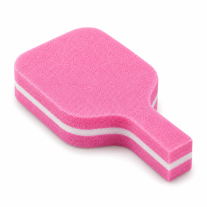 Effaceur compact et durable en caoutchouc pour raquettes de pickleball, avec logo personnalisé, pour adultes, taille et couleur personnalisables, facile à utiliser sur toutes surfaces. - Product Image 1