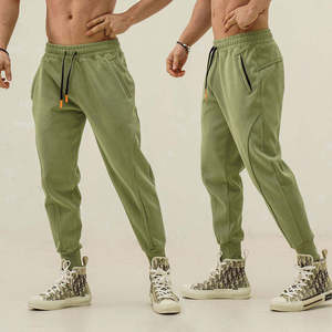 Men's Joggers Pants Fitness Men Sportswear Track Pant Bottoms Sweatpants <b>Trousers</b> Black Gyms Jogger Track Pants - Product Image 4