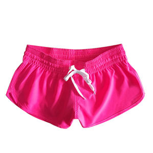 กางเกงว่ายน้ำผู้หญิง ระบายอากาศได้ดี สีสันหลากหลาย พิมพ์ลายแบบซับลิเมชั่น คุณภาพสูง กางเกงชายหาดแบบซับลิเมชั่น - Product Image 2