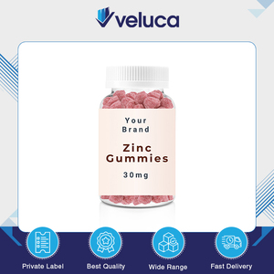 Complément alimentaire de qualité supérieure à saveur naturelle d'origine américaine, gommes au zinc (30 mg) en forme de baie, usage quotidien - Product Image 3
