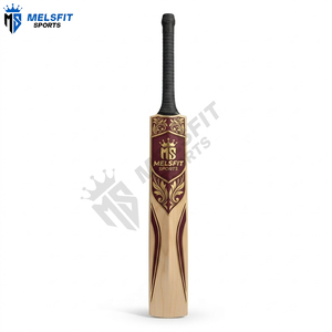Bate de críquet profesional de madera de sauce inglés, ligero, de primera calidad, edición para jugador, logotipo personalizado, tamaño personalizable - Product Image 1