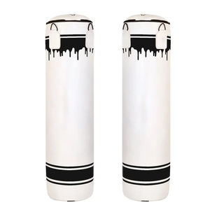 Hanging Punching Bag PVC PU Leather Heavy Boxing Bag Set Eco-Friendly Lightweight Breathable Sands Custom Logo - Product Image 1