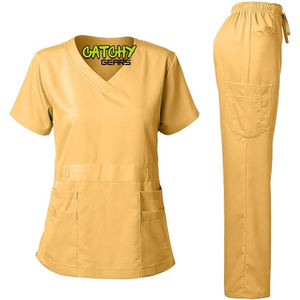 Ensemble d'uniformes d'hôpital – Tenues médicales respirantes, durables et confortables pour infirmières, médecins et personnel de santé – OEM - Product Image 5