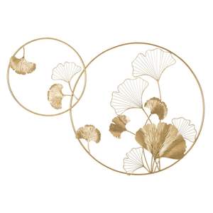 Nouvelle Arrivée : Sculpture Murale Florale en Métal au Design Moderne, Décoration Murale Artistique en Fil de Fer, Taille Personnalisable - Product Image 5