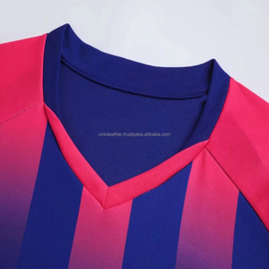 Short Sleeve Football Training Jersey Training Sportswear Soccer Jersey Football Shirts Soccer Clothing Uniforms - Product Image 4