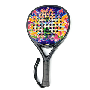 Raqueta de Pádel Profesional Premium en Oferta, Fibra de Carbono de Alta Calidad, Ecológica, Personalizable al por Mayor, Carbono 3K Profesional - Product Image 5