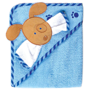 Soft Bamboo Cotton Hooded Bath <b>Towel</b> for Newborns and Toddlers Super Absorbent Gender-Neutral Baby <b>Shower</b> Gift Best Babby <b>Towel</b> - Product Image 5
